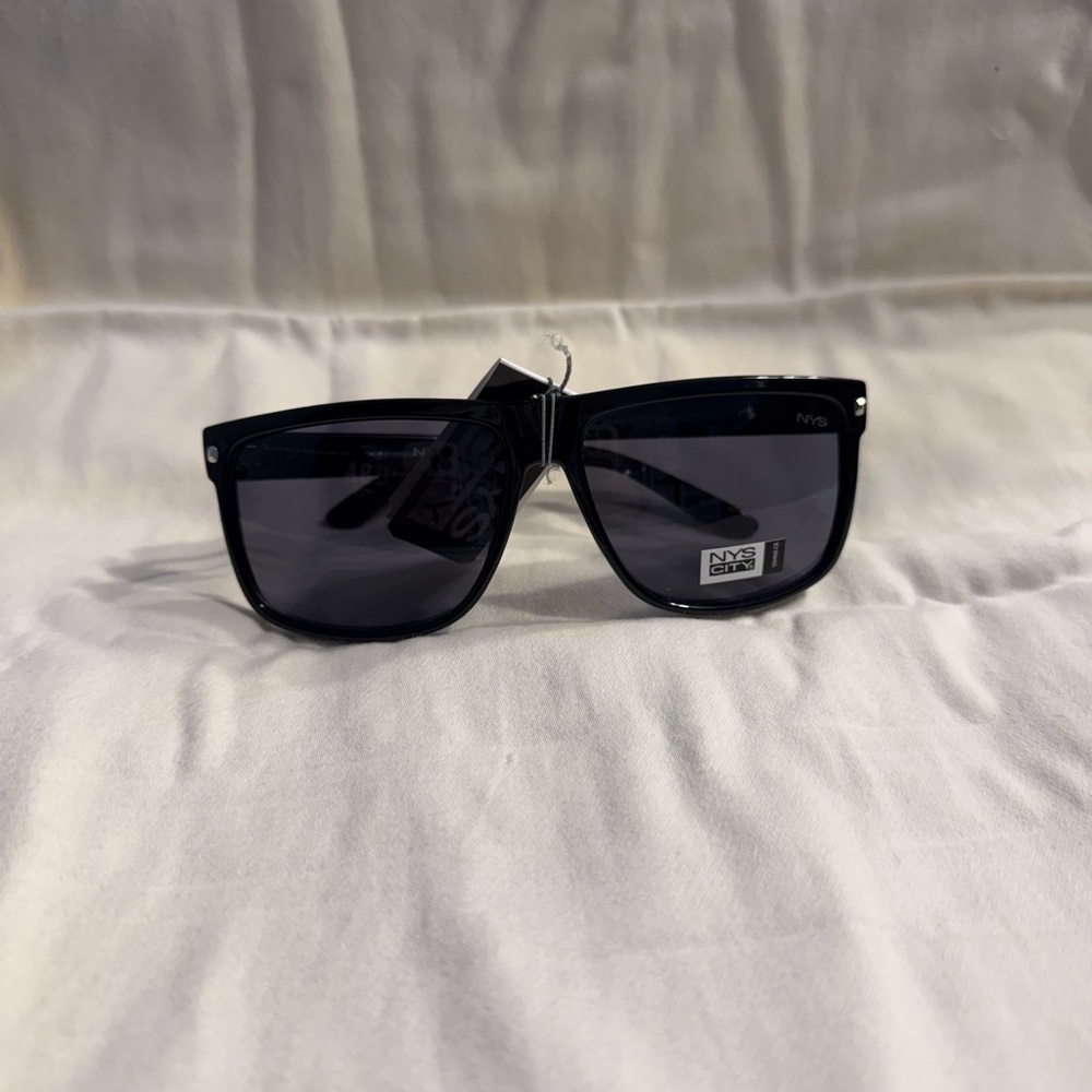 NYS Collection Black Sunglasses